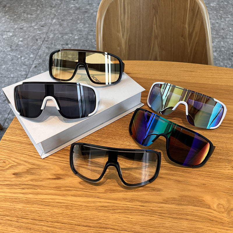 Large-frame Outdoor Cycling Sports Sunglasses