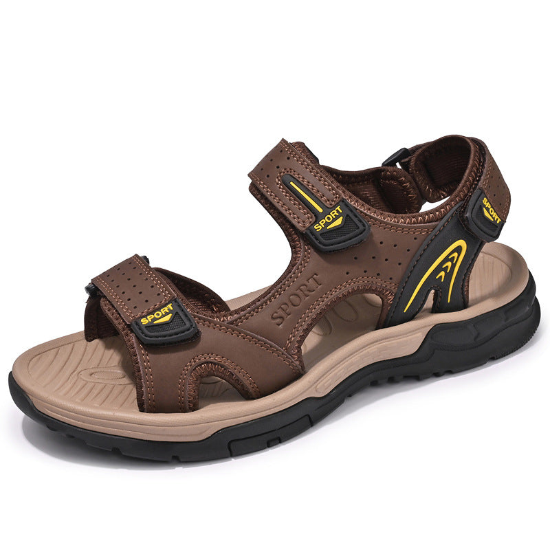 Lightweight Outdoor Beach Open-toe Sandals For Men