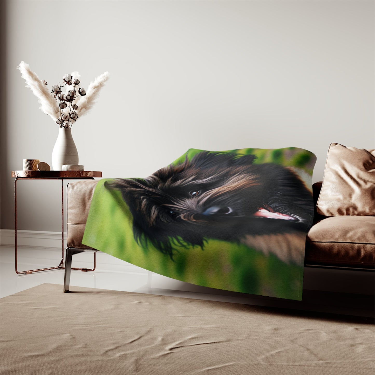 Sweatshirt Blanket – Plush Fleece Throw, 2 Size Options