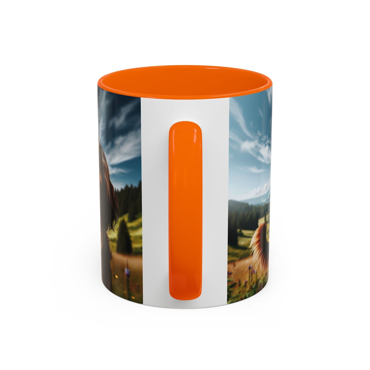 Keramiktasse mit Hunderassen-Motiv – 11 oz & 15 oz