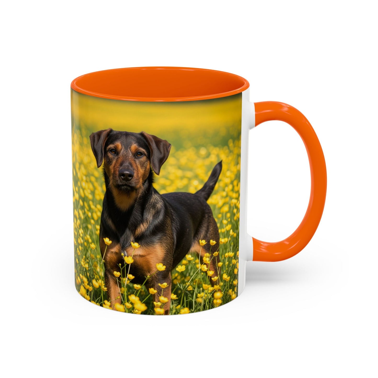 Dog Breed Theme Ceramic Mug – 11 oz & 15 oz