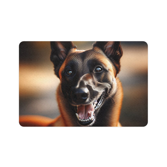 Non-Slip Pet Food Mat – Waterproof Feeding Mat for Dogs