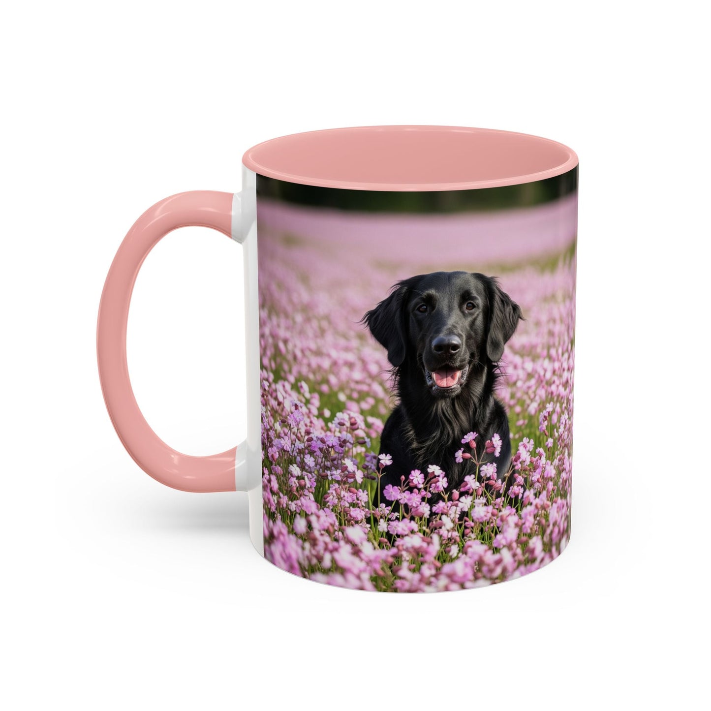 Keramiktasse mit Hunderassen-Motiv – 11 oz & 15 oz