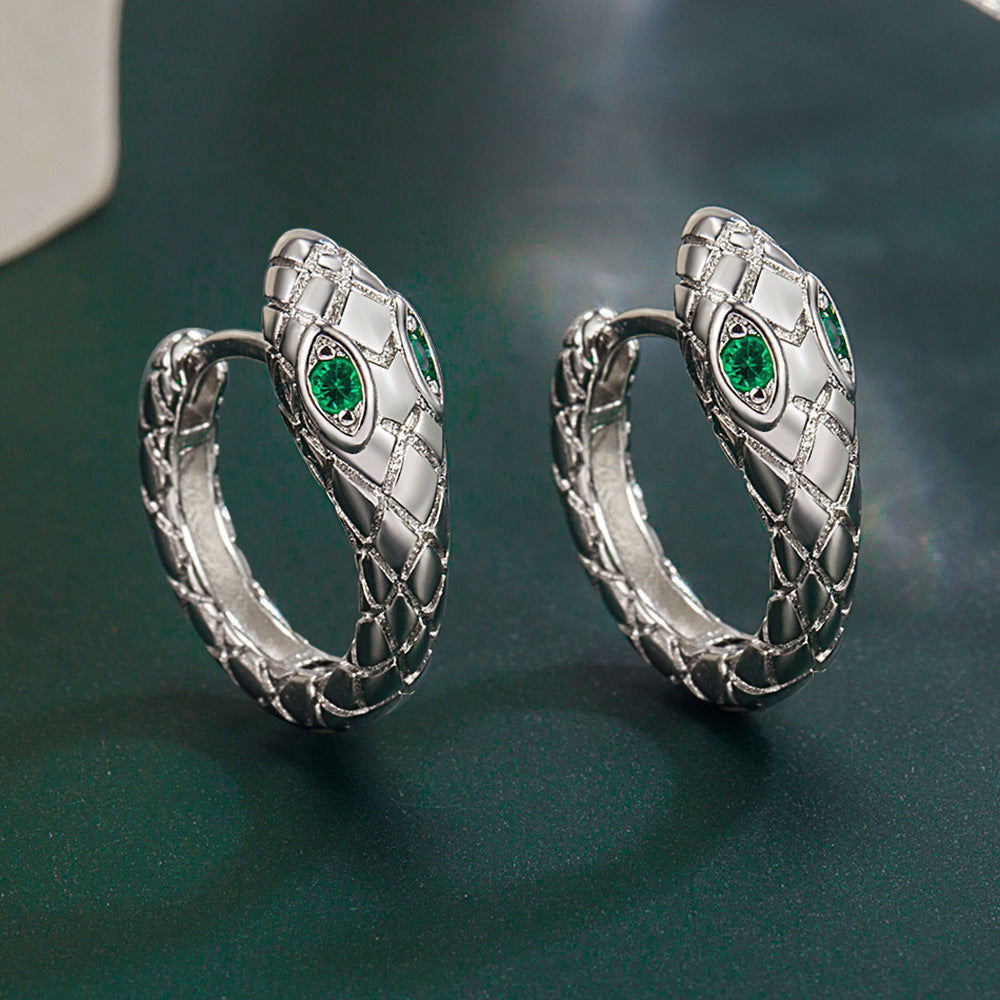 Fashionable, Minimalist, High-end, Elegant Snake Ear Clips