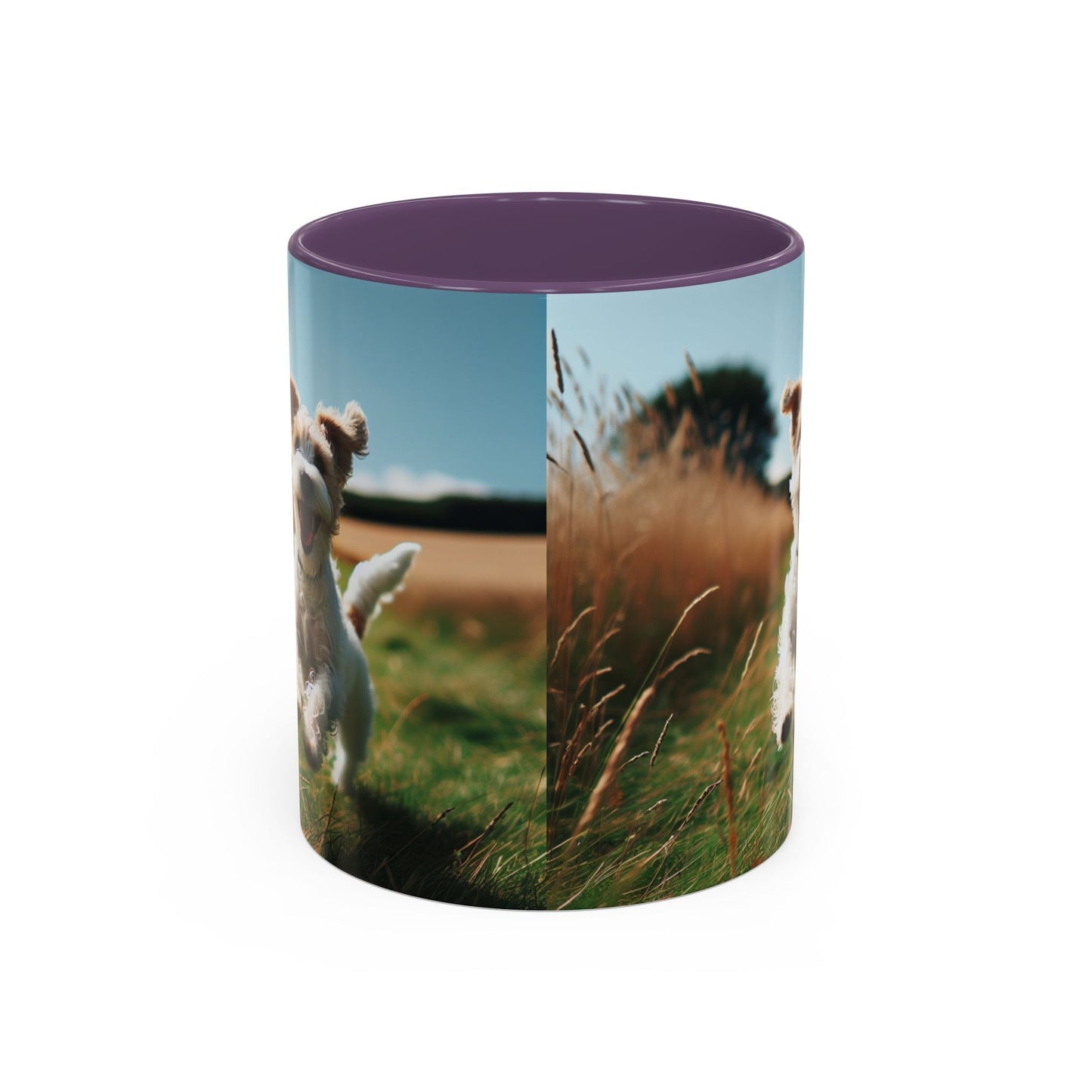 Dog Breed Theme Ceramic Mug – 11 oz & 15 oz