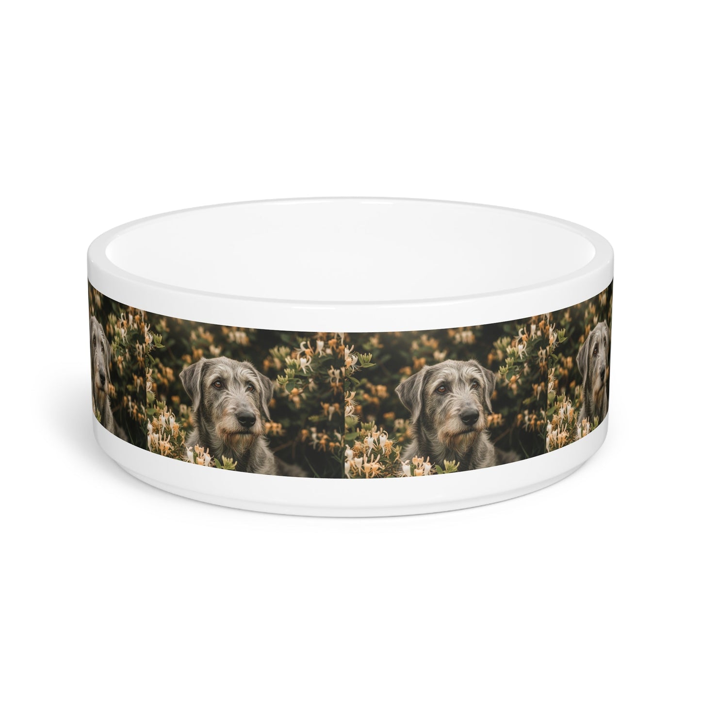 Ceramic Pet Bowl – 16 oz Dog Feeding Bowl
