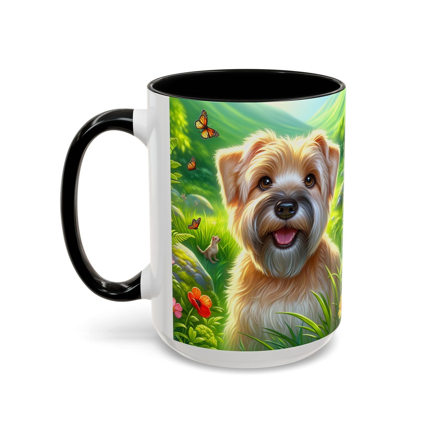 Dog Breed Theme Ceramic Mug – 11 oz & 15 oz