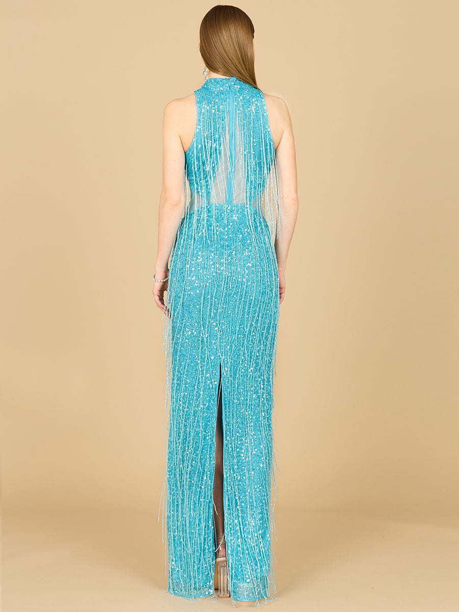 Carrie Fringe Perlenkleid - OUTLET