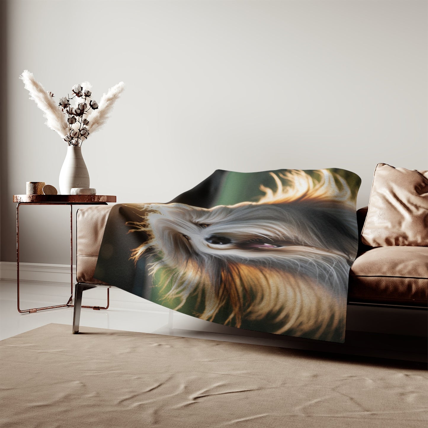 Sweatshirt Blanket – Plush Fleece Throw, 2 Size Options