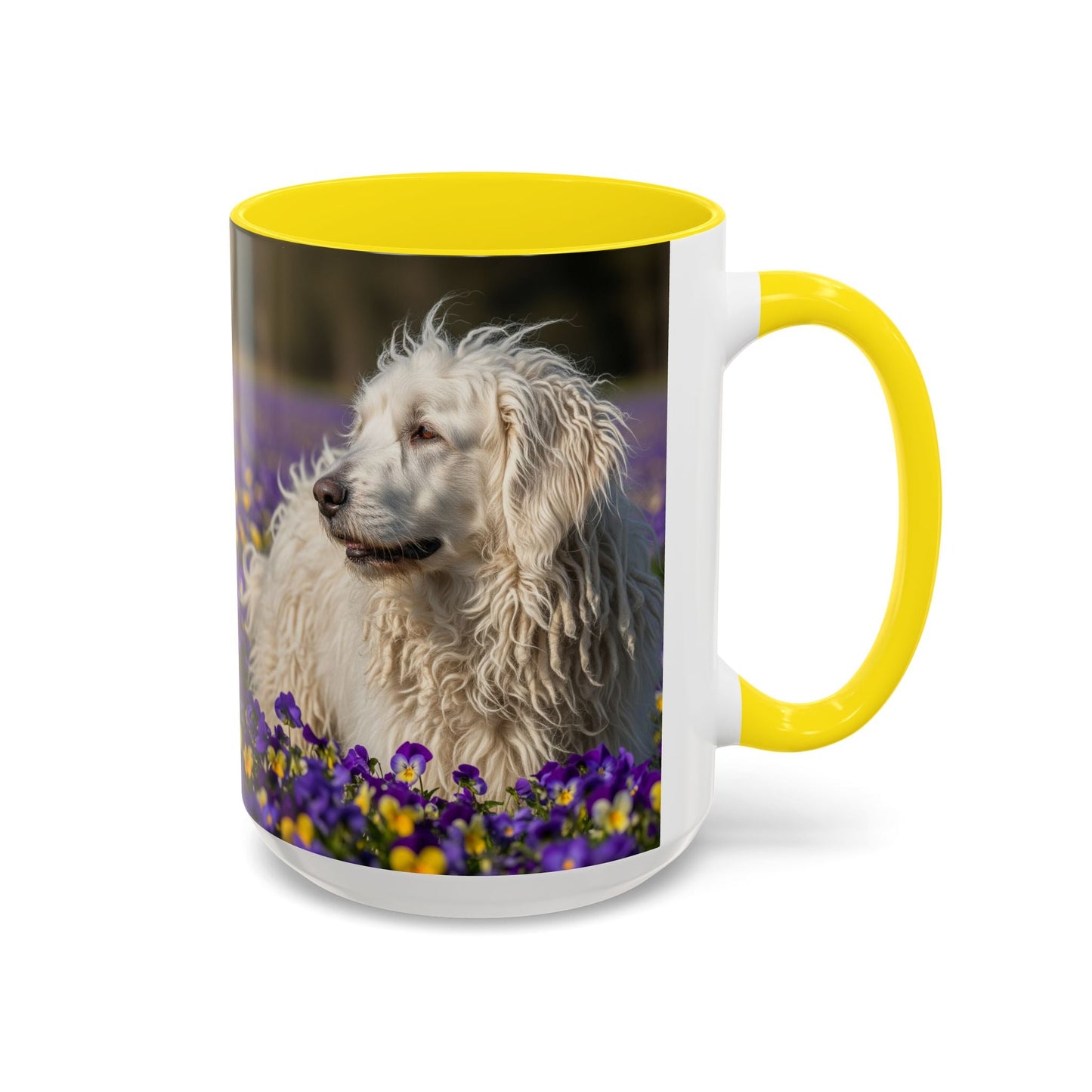 Dog Breed Theme Ceramic Mug – 11 oz & 15 oz