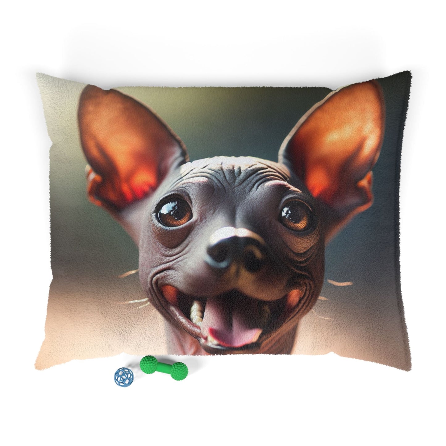 Pet Bed – Plush Dog Bed, 3 Size Options
