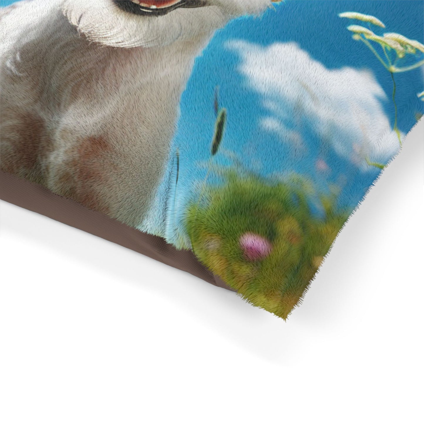 Pet Bed – Plush Dog Bed, 3 Size Options