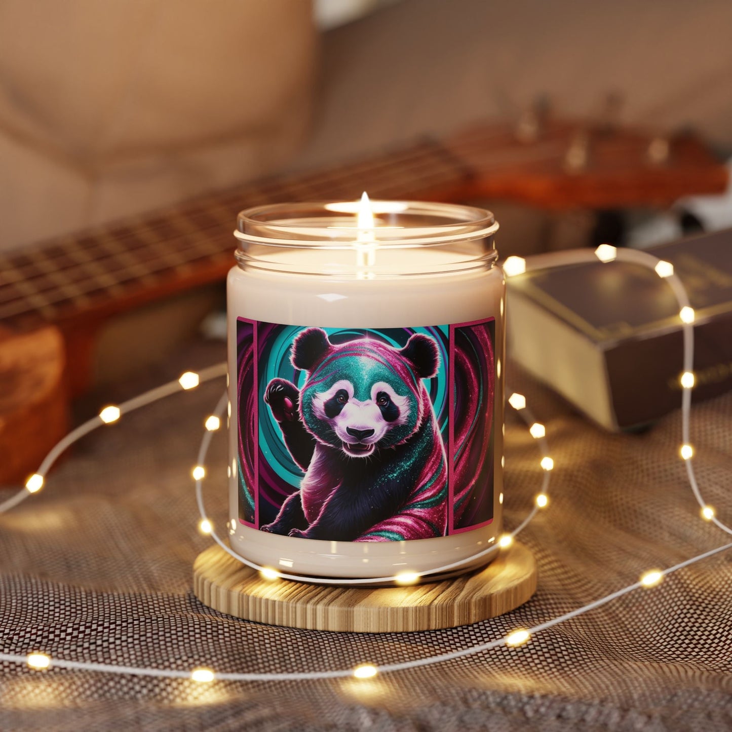 Soy Candle – Scented Jar Candle