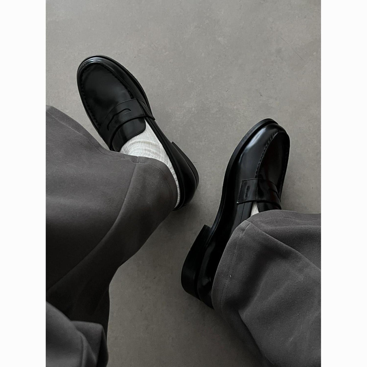 Business Formal Casual British-style Leather Shoes For Men