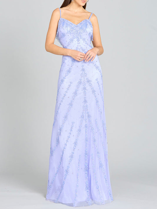 Bonbonperlenkleid