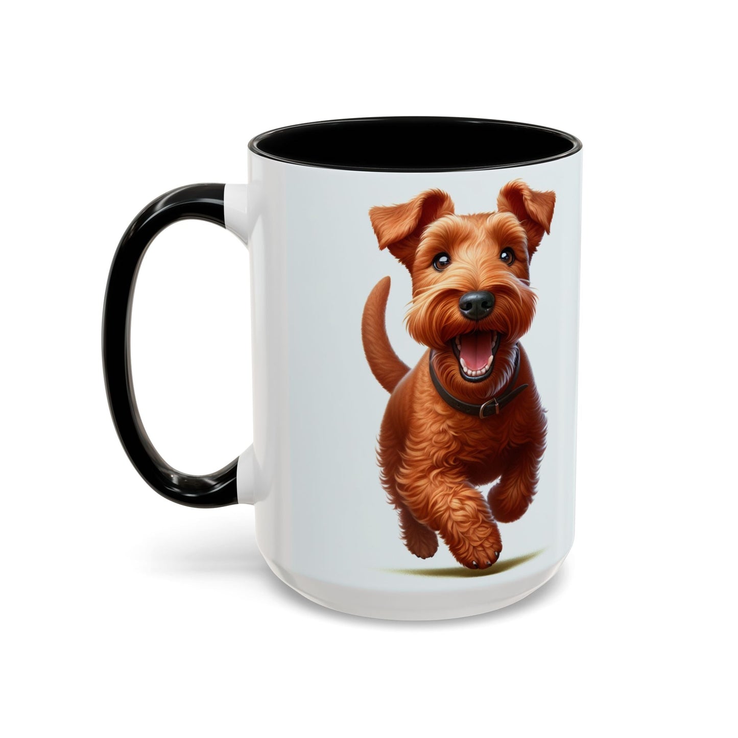 Keramiktasse mit Hunderassen-Motiv – 11 oz & 15 oz
