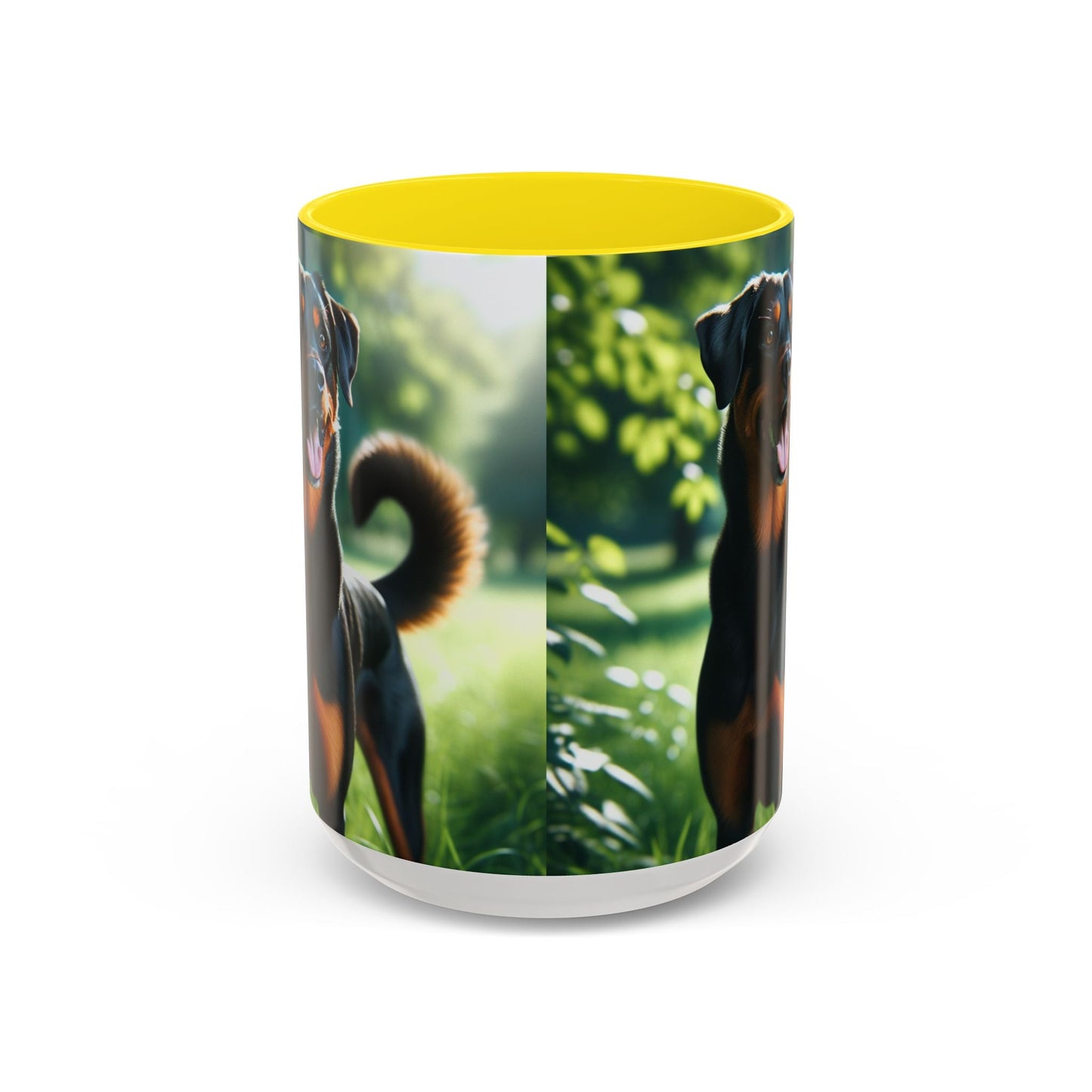 Dog Breed Theme Ceramic Mug – 11 oz & 15 oz