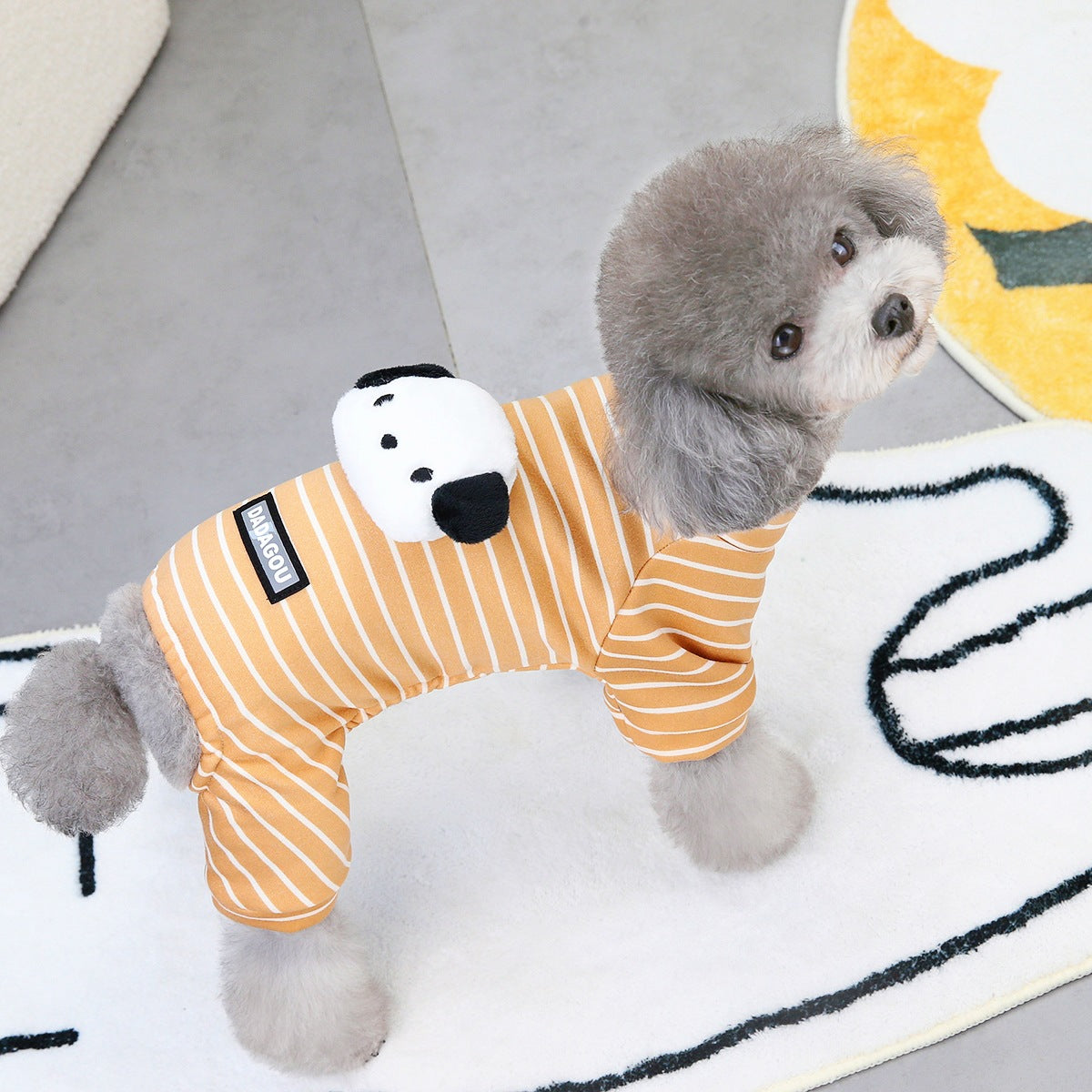 Pet Dog Clothes Pet Two-leg Sweater