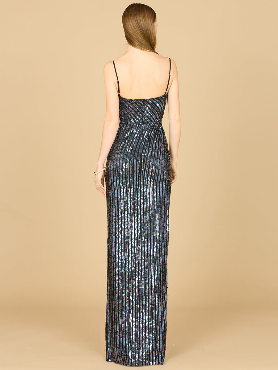 Robe à sequins Tiffany