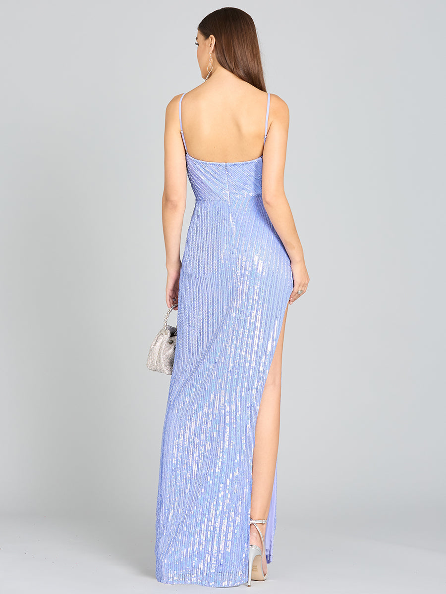 Robe à sequins Tiffany