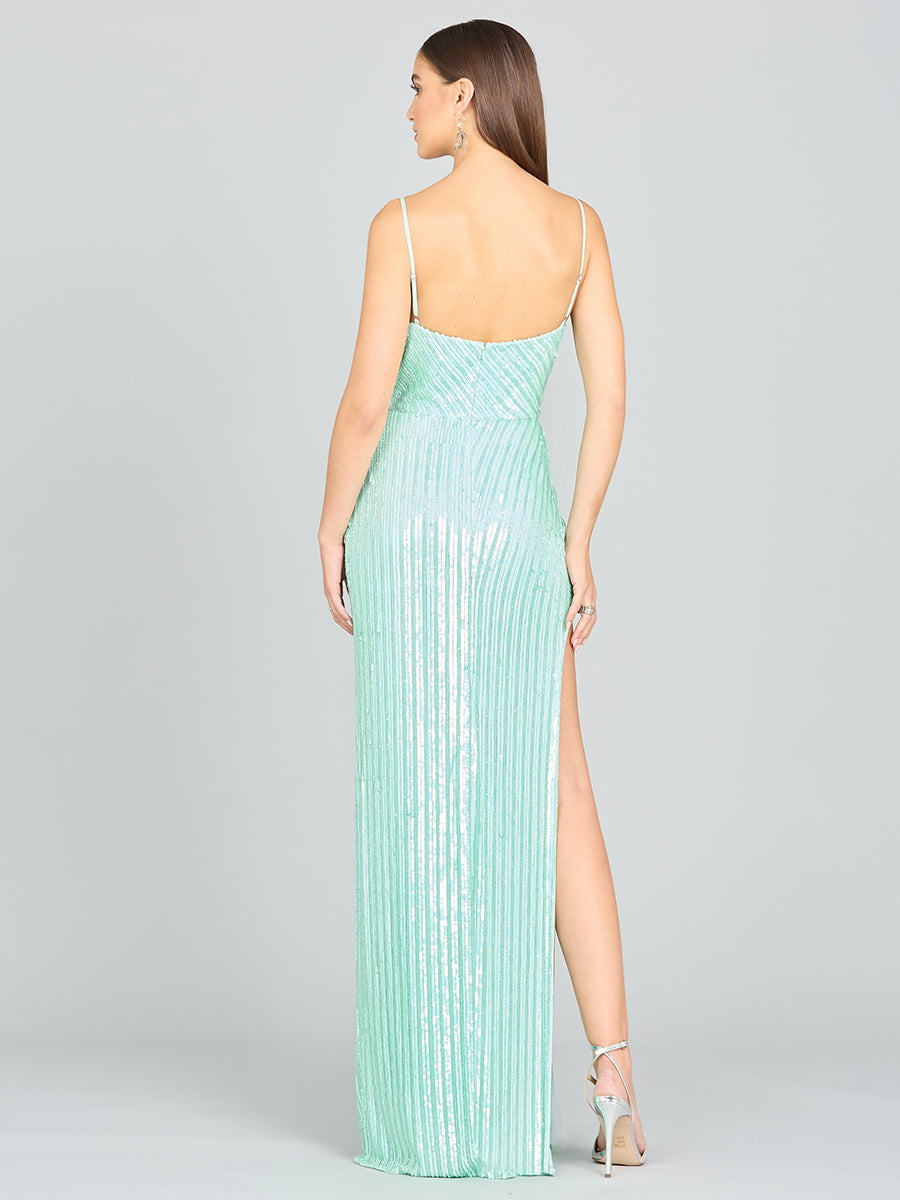 Robe à sequins Tiffany