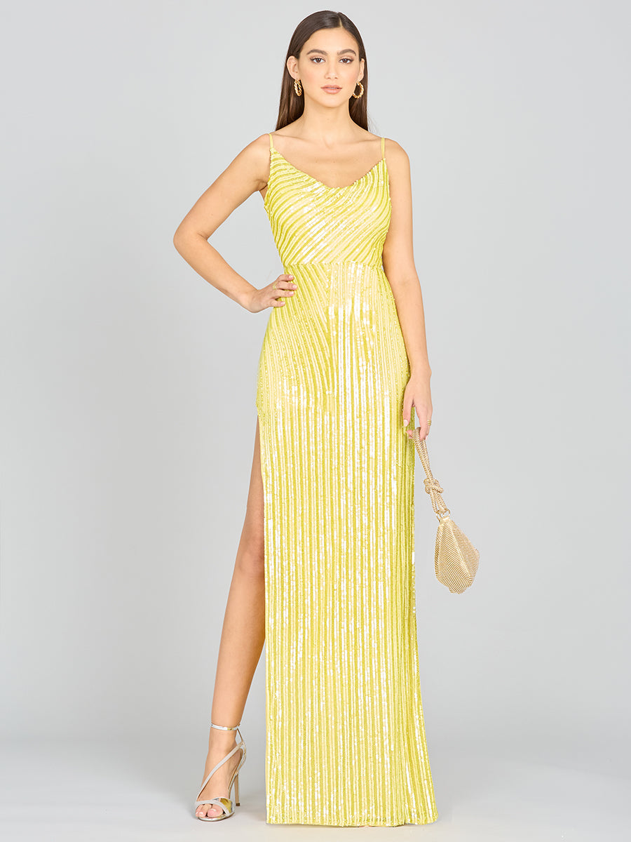Robe à sequins Tiffany