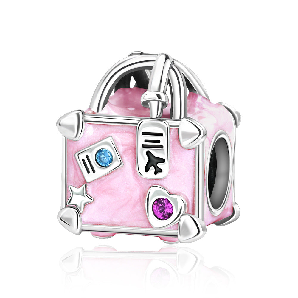 Travel Sketching Sports Soccer Bracelet Pendant Accessory