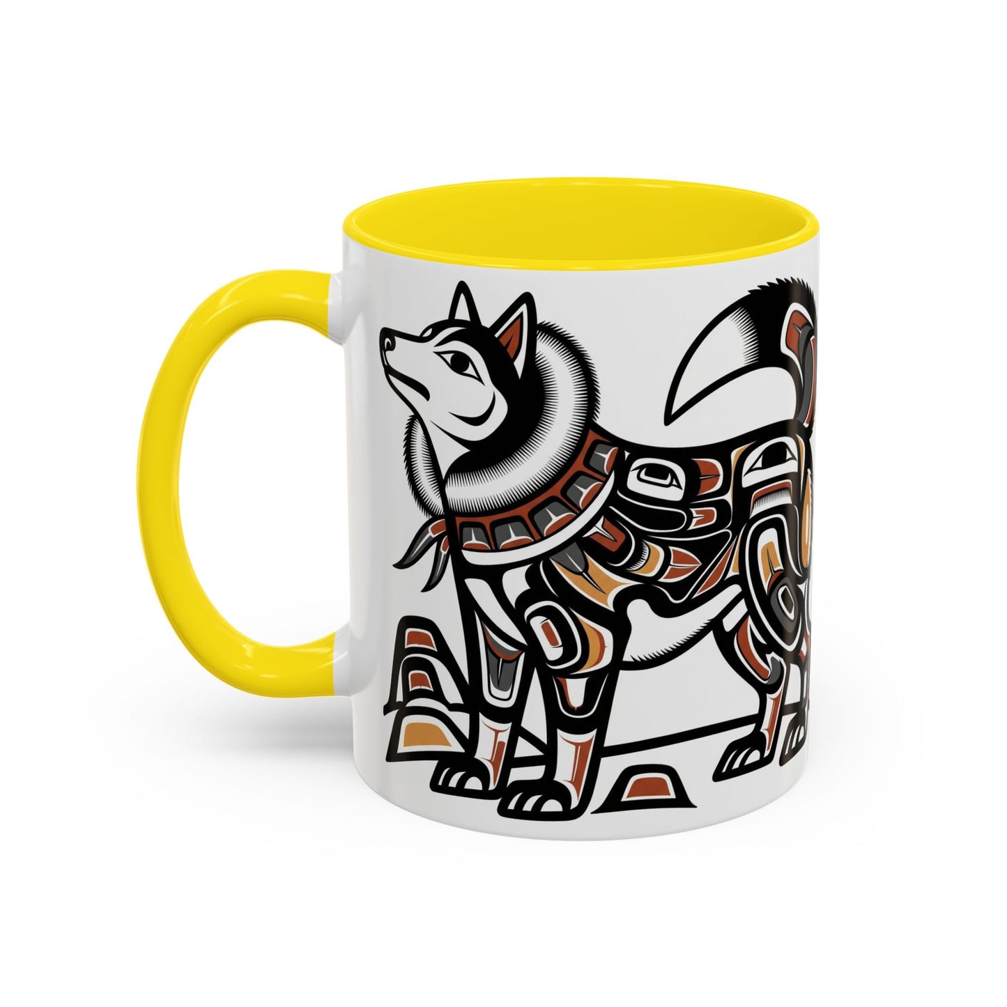 Dog Breed Theme Ceramic Mug – 11 oz & 15 oz