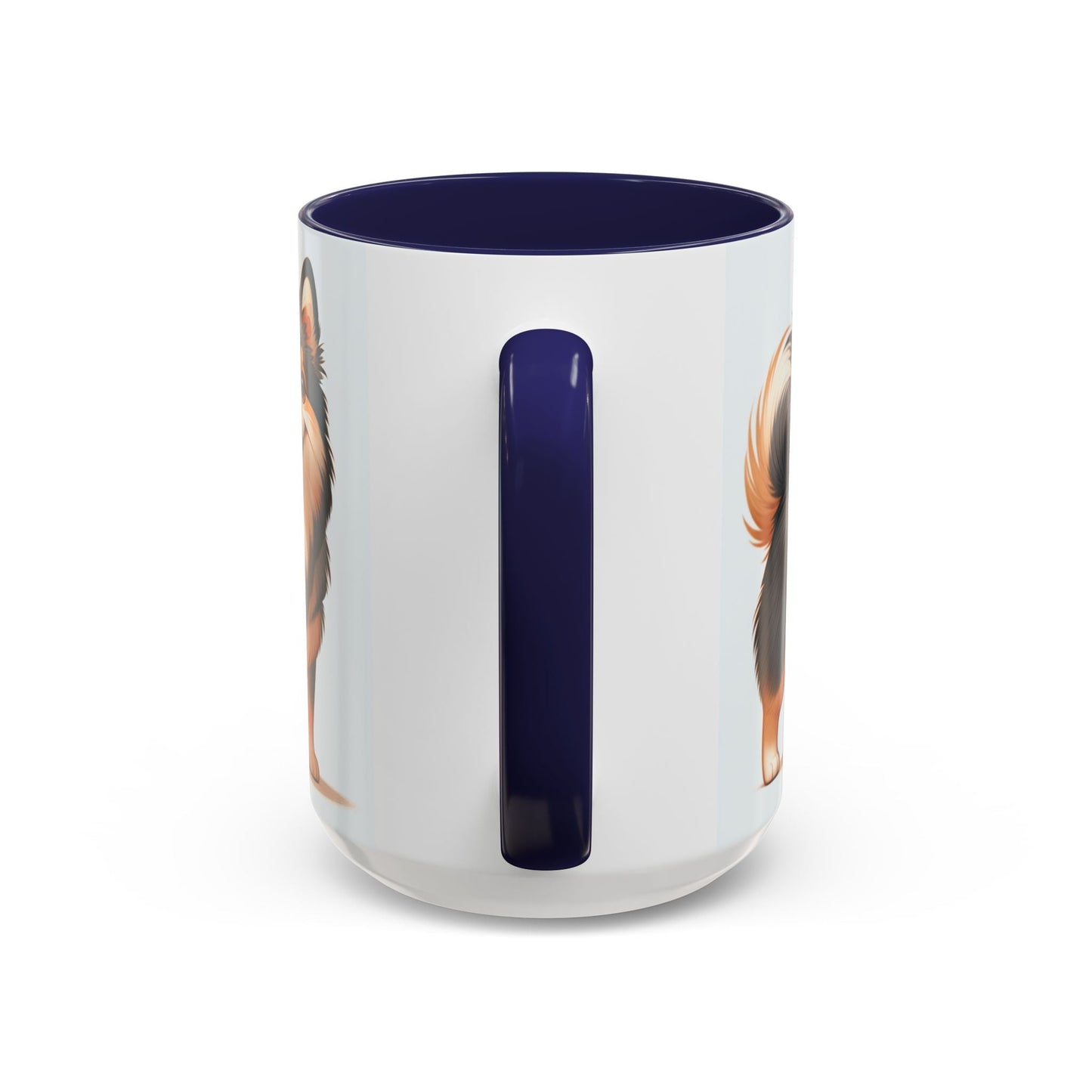 Keramiktasse mit Hunderassen-Motiv – 11 oz & 15 oz