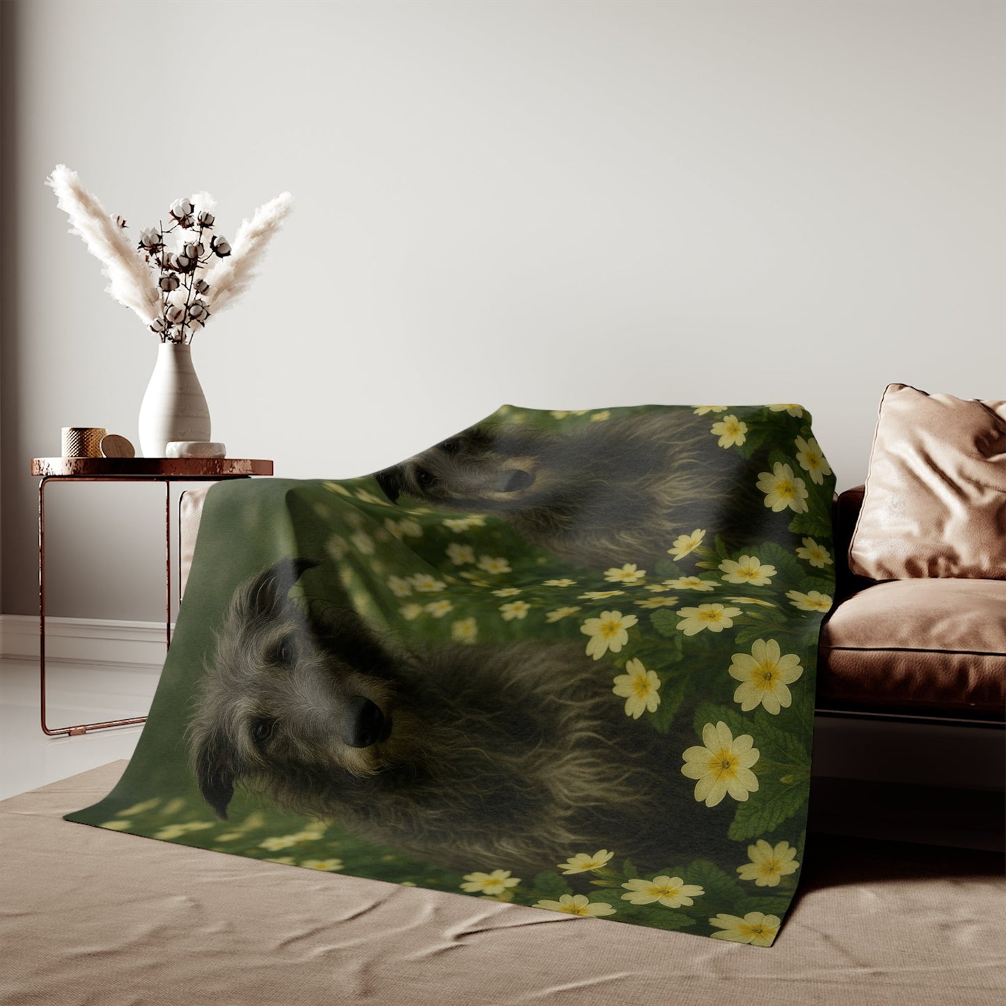 Sweatshirt Blanket – Plush Fleece Throw, 2 Size Options