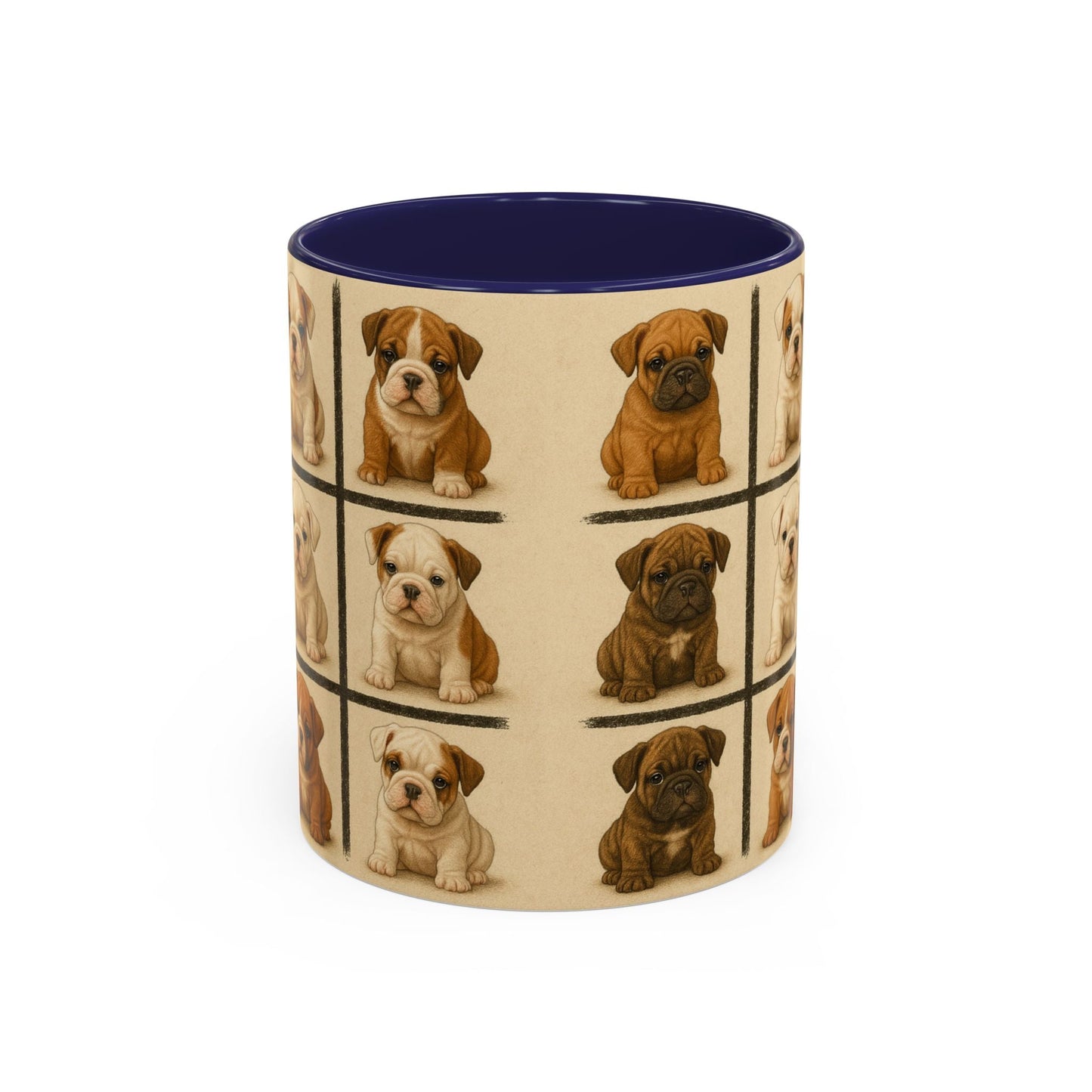 Dog Breed Theme Ceramic Mug – 11 oz & 15 oz