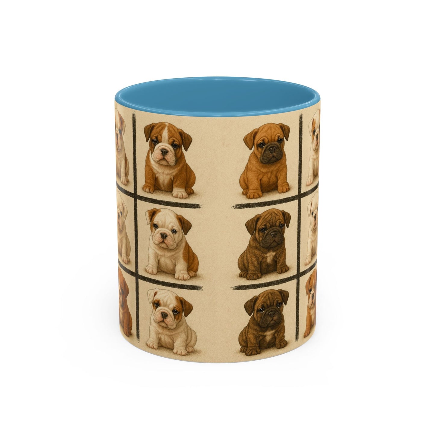 Dog Breed Theme Ceramic Mug – 11 oz & 15 oz