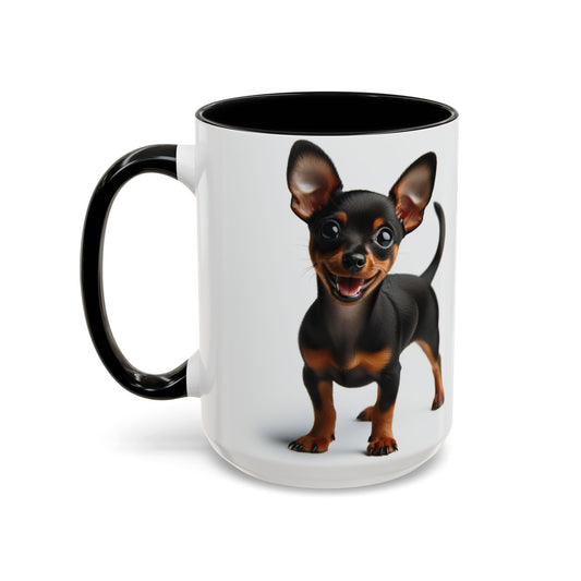 Dog Breed Theme Ceramic Mug – 11 oz & 15 oz