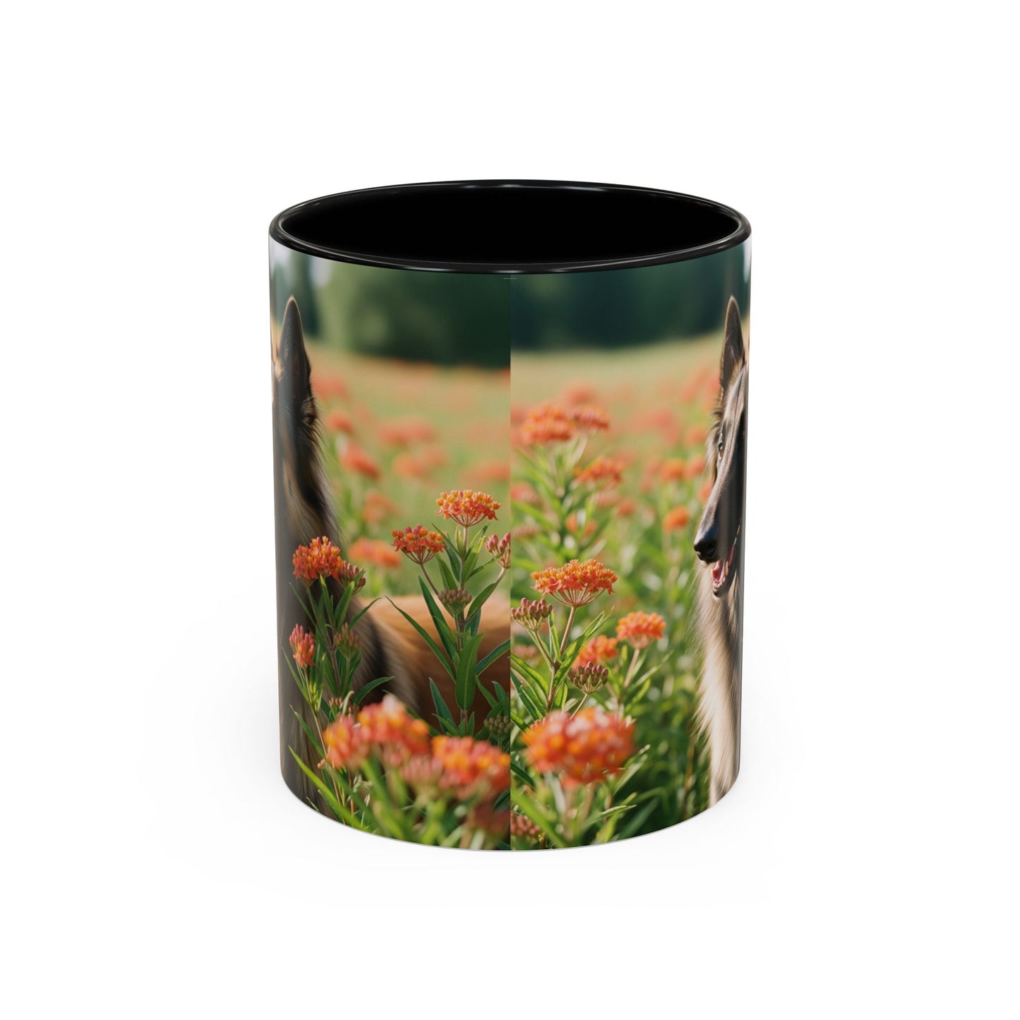 Dog Breed Theme Ceramic Mug – 11 oz & 15 oz
