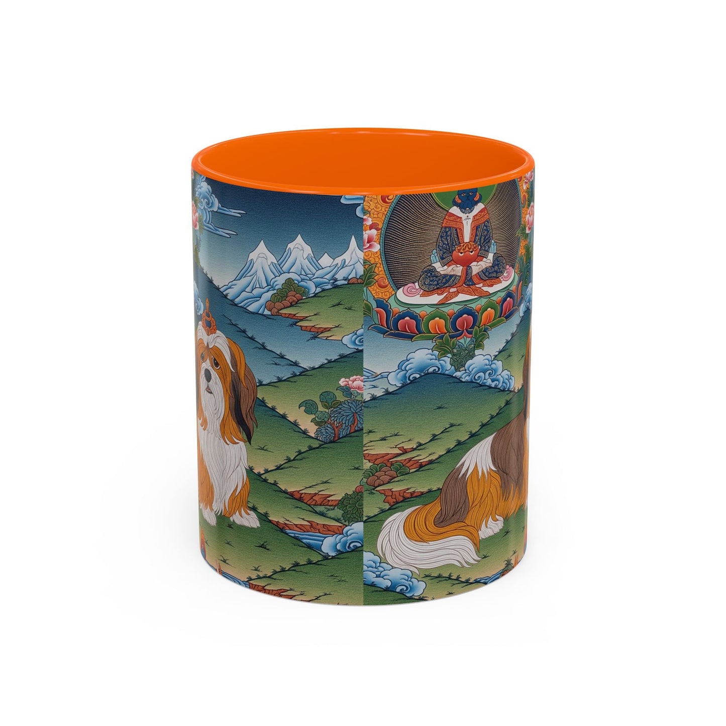 Dog Breed Theme Ceramic Mug – 11 oz & 15 oz