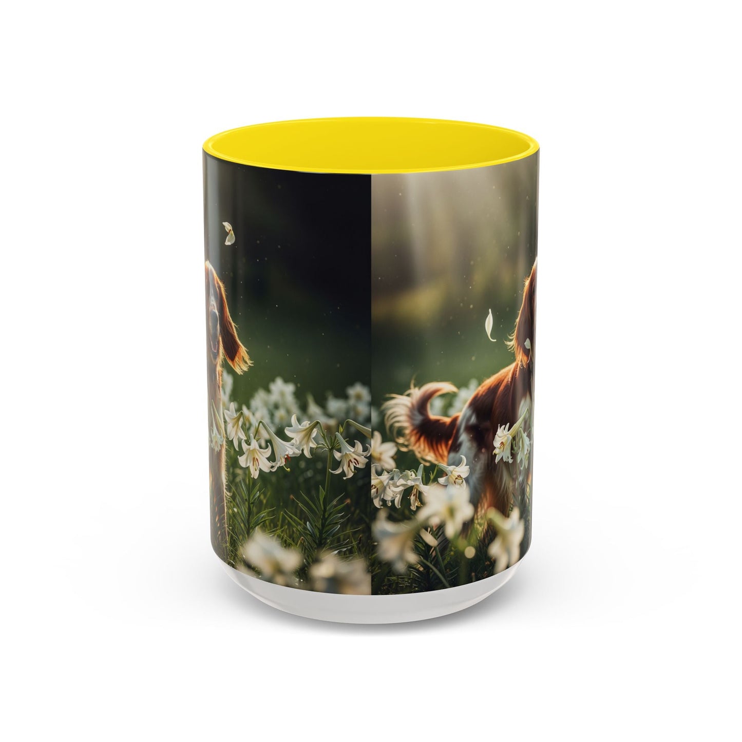 Dog Breed Theme Ceramic Mug – 11 oz & 15 oz