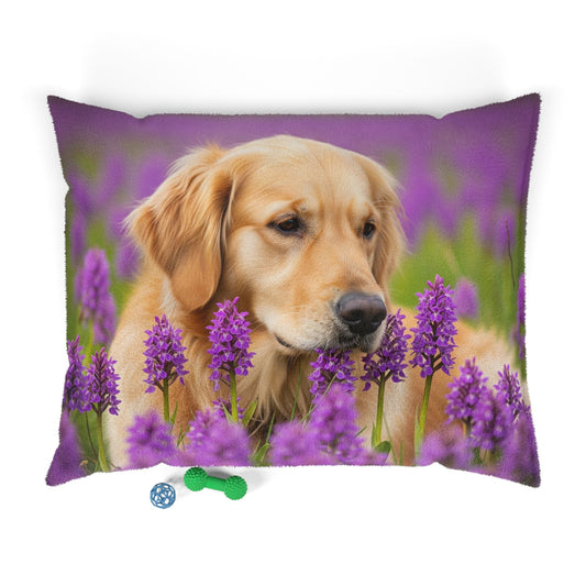 Pet Bed – Plush Dog Bed, 3 Size Options