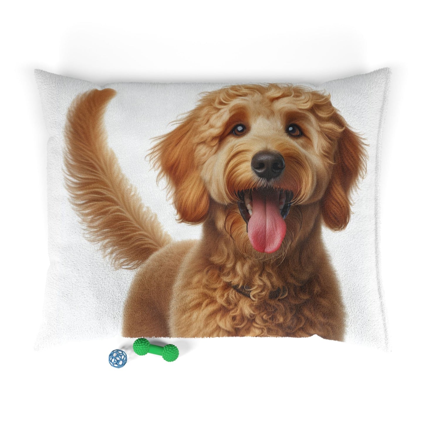 Haustierbett – Plüsch-Hundebett, 3 Größenoptionen