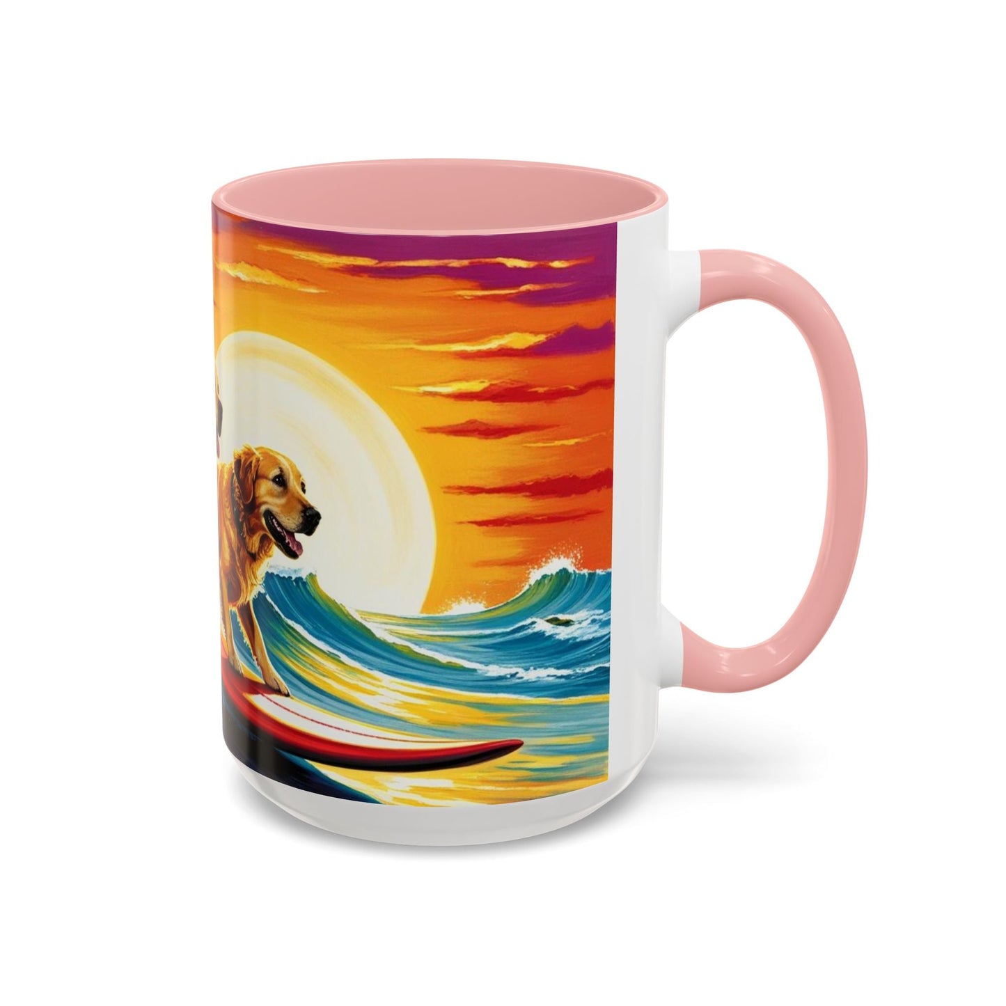 Dog Breed Theme Ceramic Mug – 11 oz & 15 oz