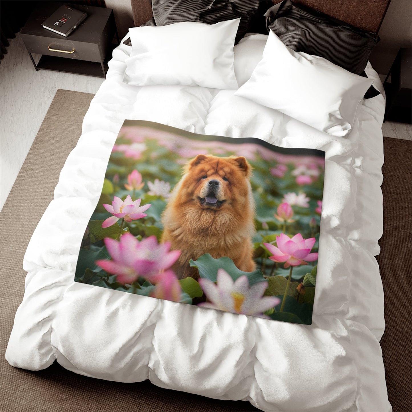 Sweatshirt Blanket – Plush Fleece Throw, 2 Size Options