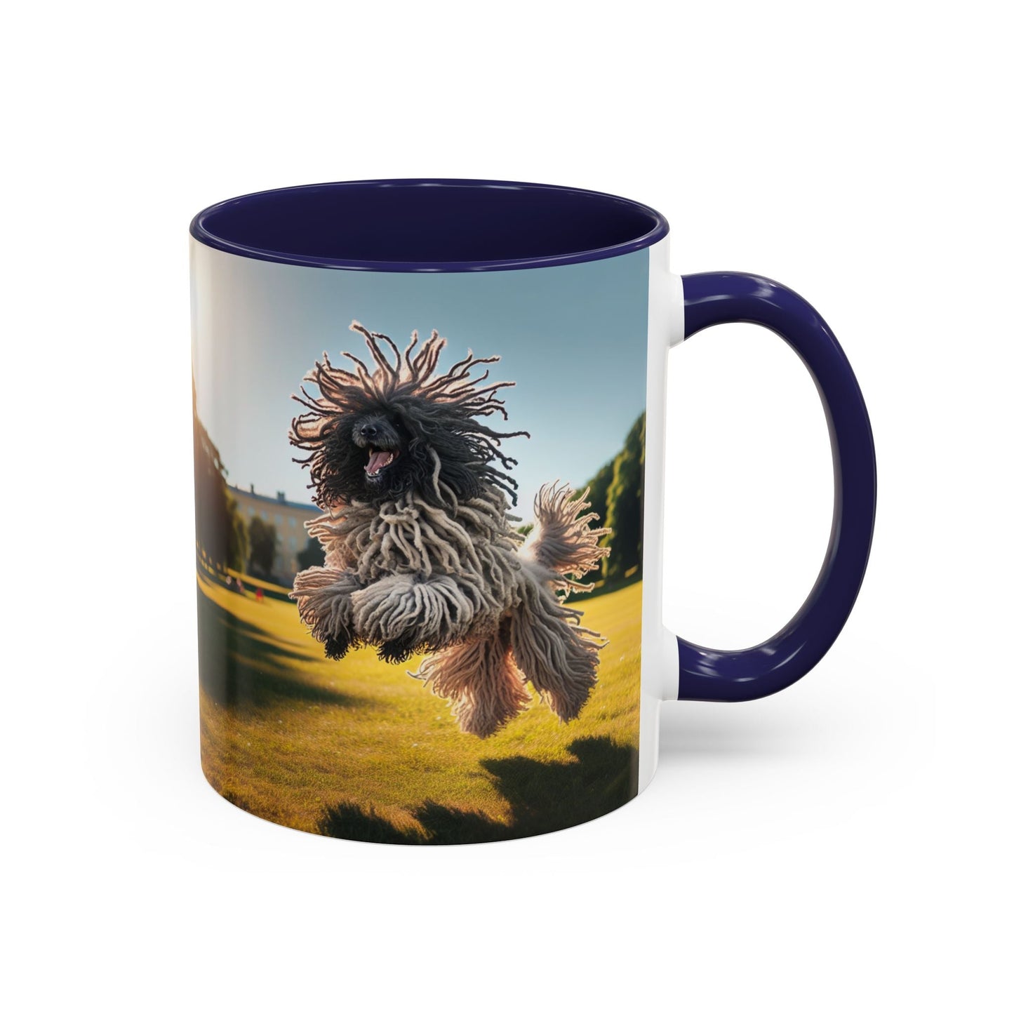 Keramiktasse mit Hunderassen-Motiv – 11 oz & 15 oz