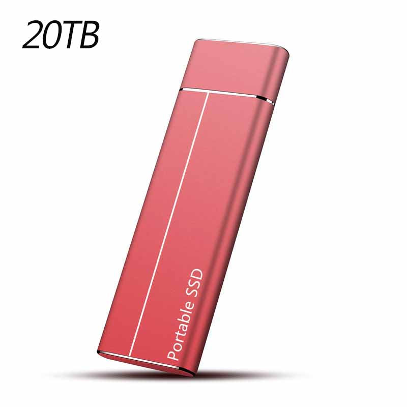 Mobile Hard Disk High-speed SSD Solid-state USB3.0