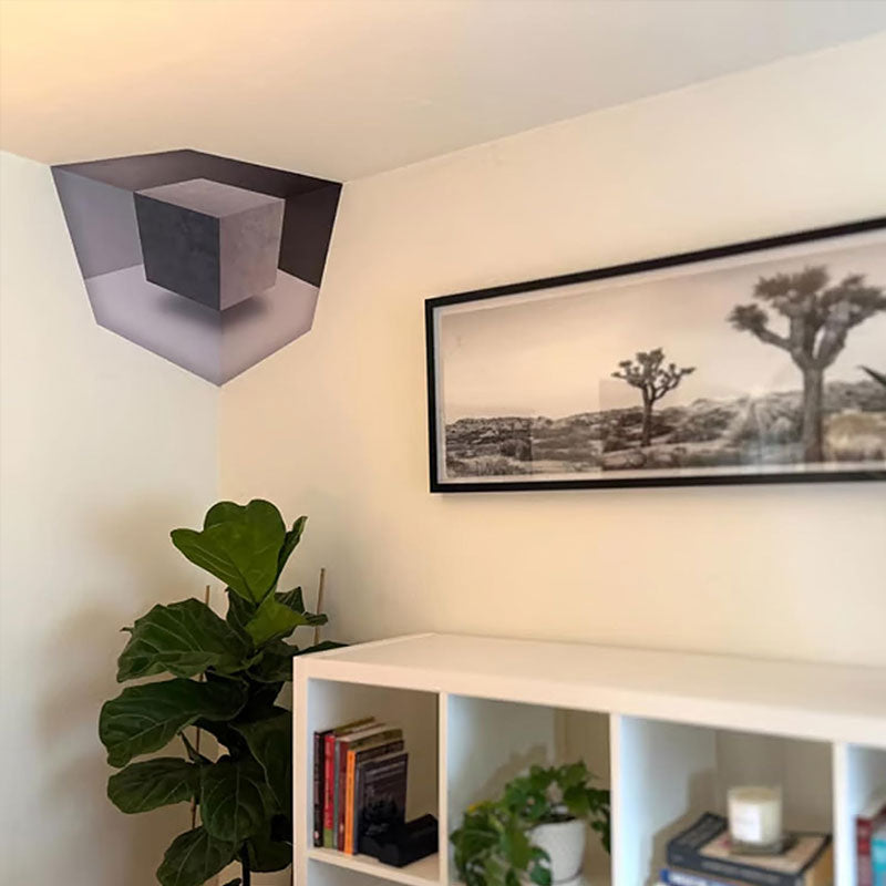 3D Creative Wall Stickers - Reality-Remodeling Illusion Art for Impossible Corners, Home & Wall Decor