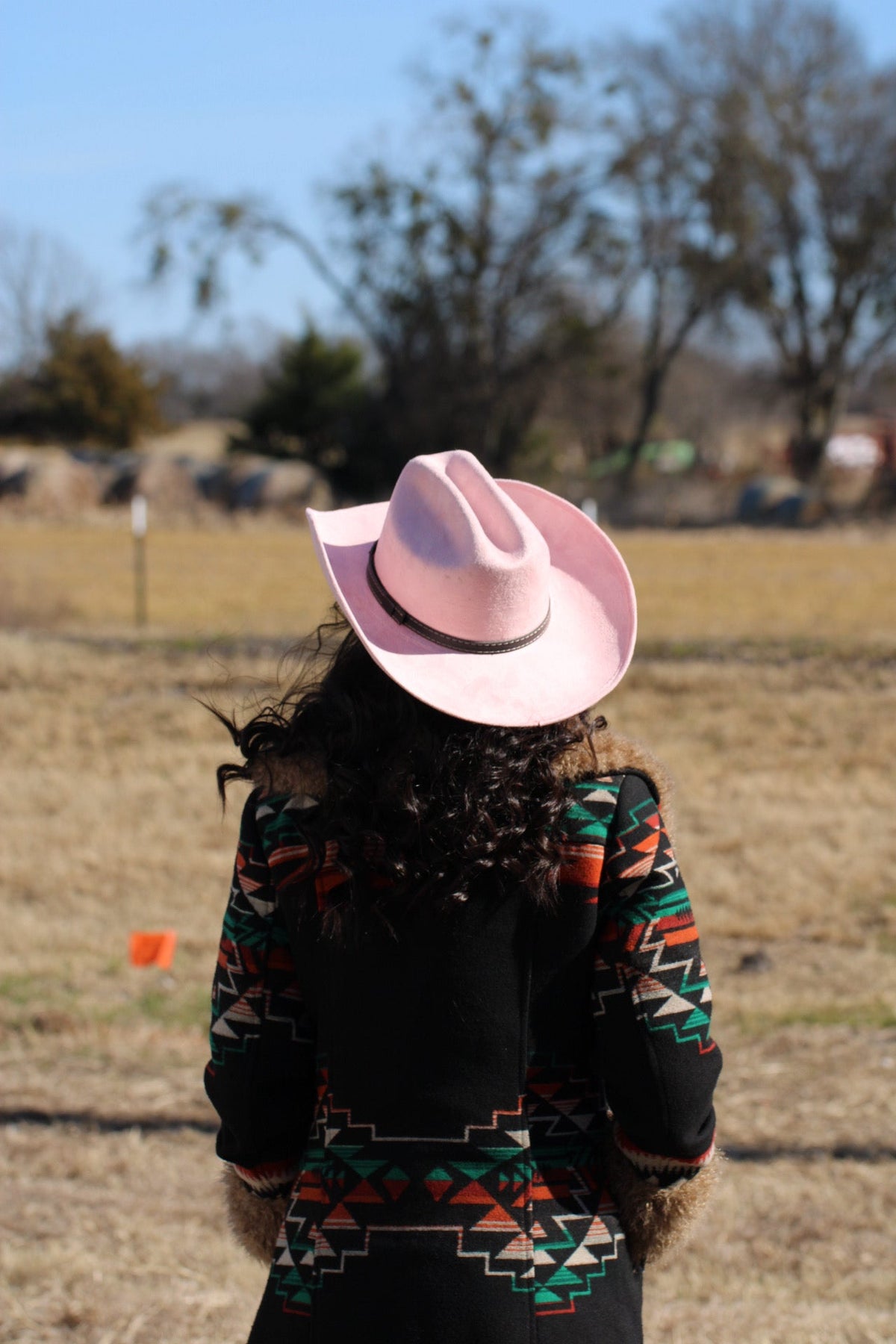 Durango  Cowboy Hat - Blush Pink