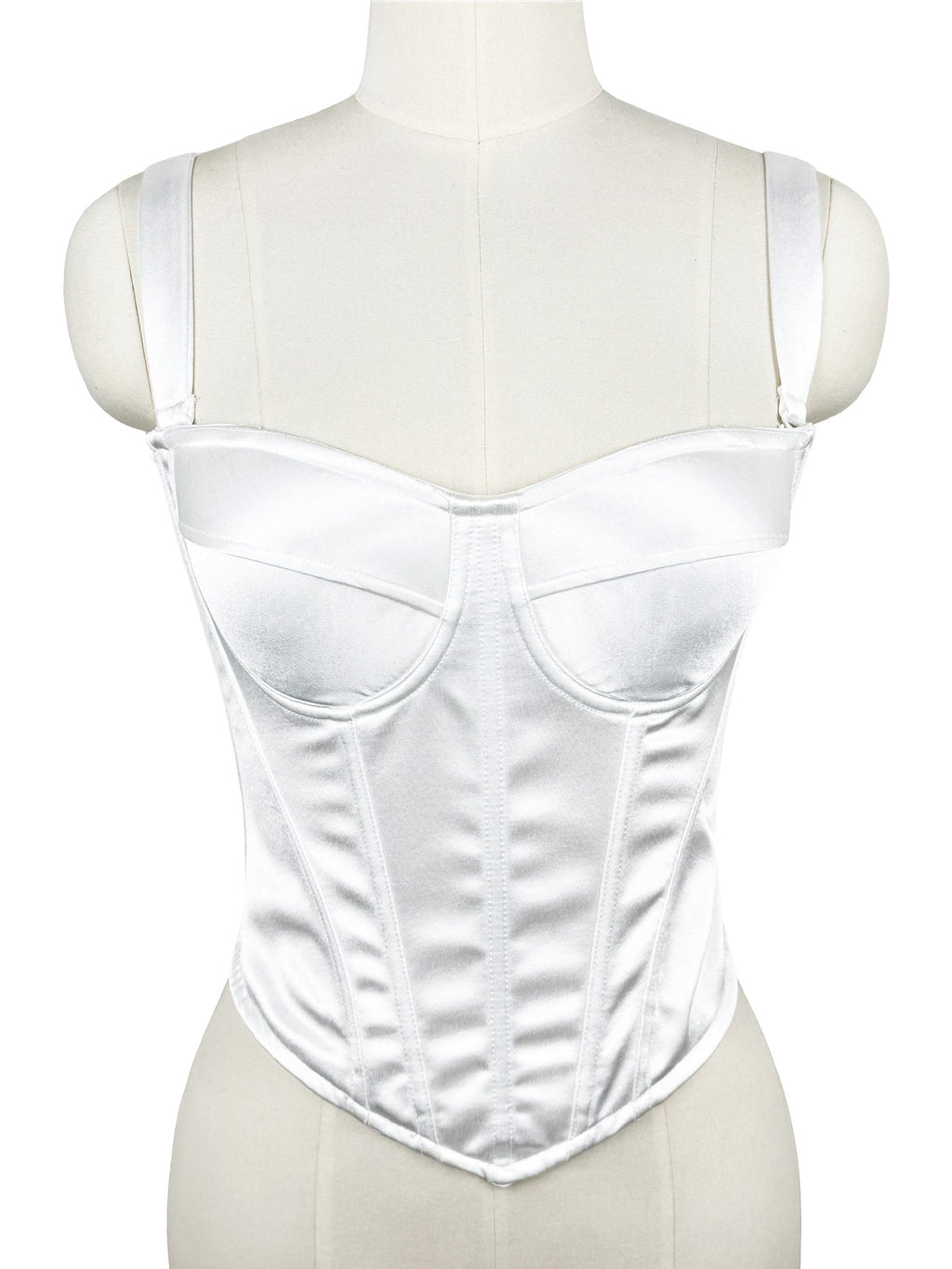 High-End Solid Color Fishbone Bra, Summer Slim-Fit Camisole, Everyday Wear Tube Top For Women With Chest Pads