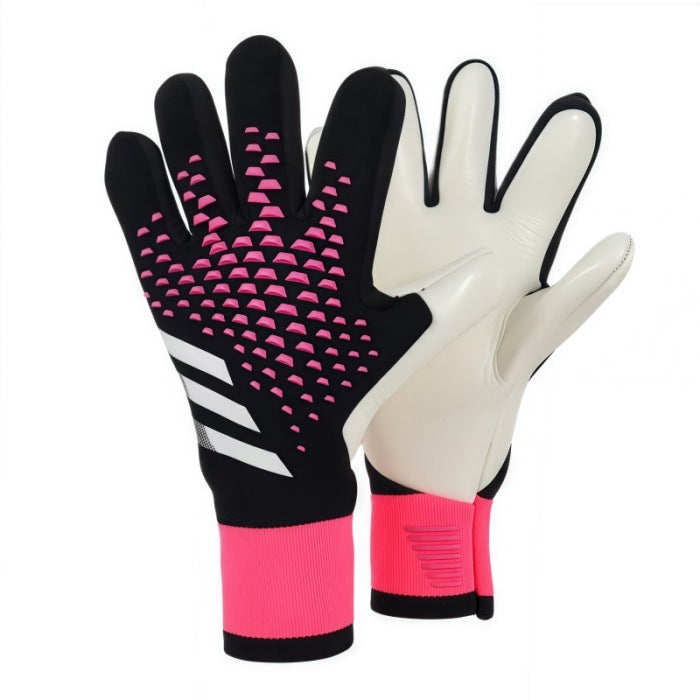 Thickened, Non-slip Latex Goalkeeper Gloves For Soccer