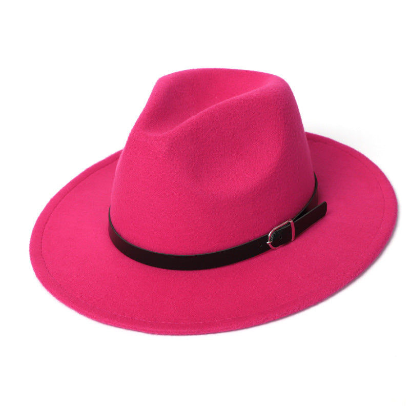 European And American Retro Jazz Hat In The British Style