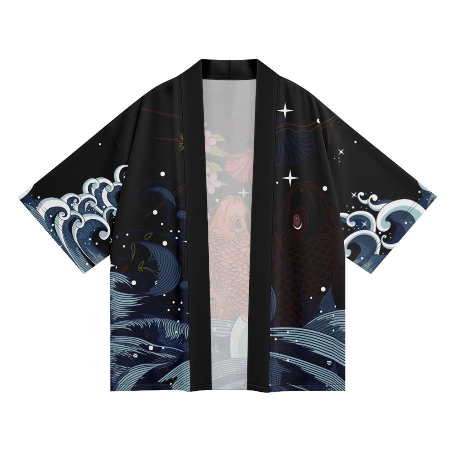 K04 Koi Paradies Kimono
