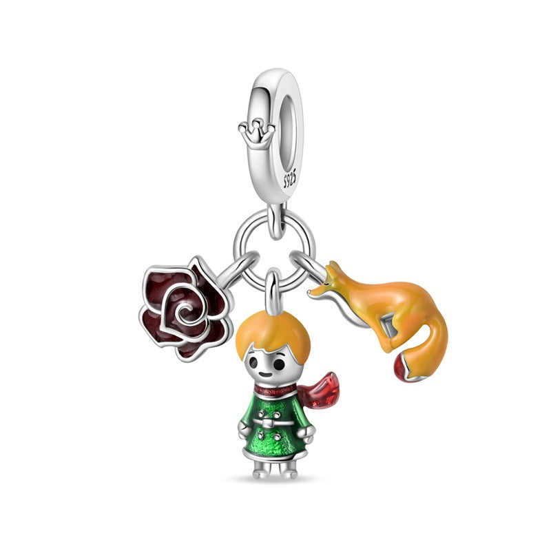 Fairy Tale Series Magic Castle DIY Bracelet Beads