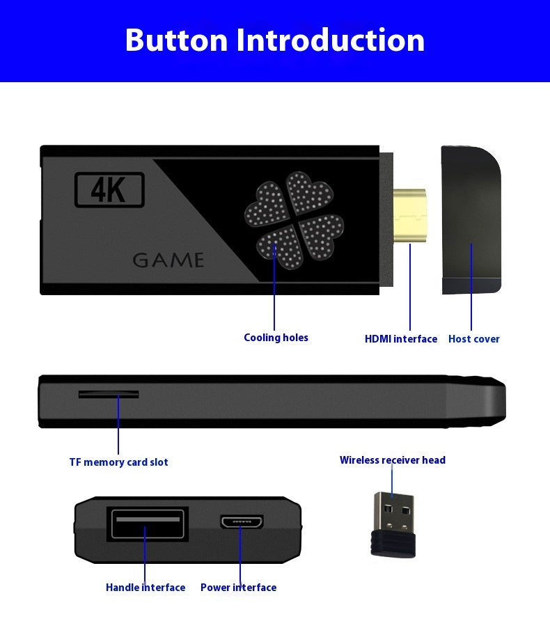 Retro Arcade Double HD Game Machine